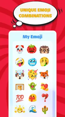 Emoji Merge android App screenshot 1